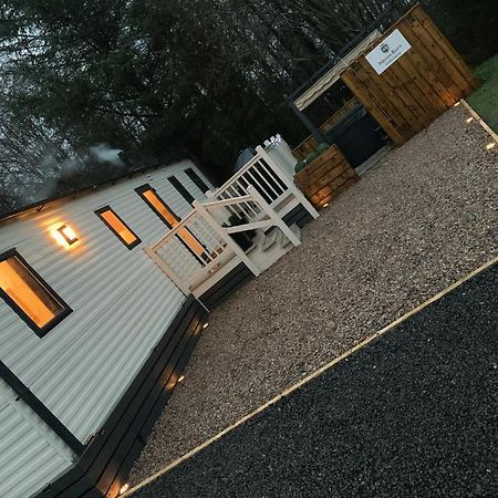 Percy Wood Lodge With Hot Tub Near Alnwick Swarland Exterior foto